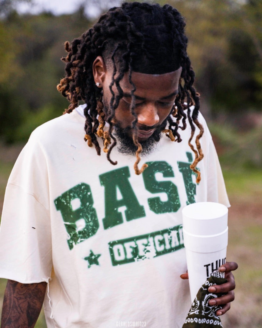 OFF WHITE BASÉ OFFICIAL TEE